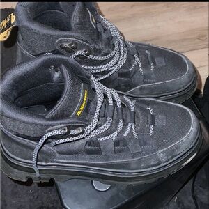 Dr. Martens Black “BOURY” Boots